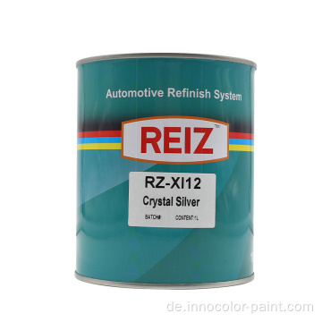 REZ Wettbewerbspreis hoher Abdeckung 1K 2k Clearcoat Formel System Autofarbe Kratzerreparatur Reparatur